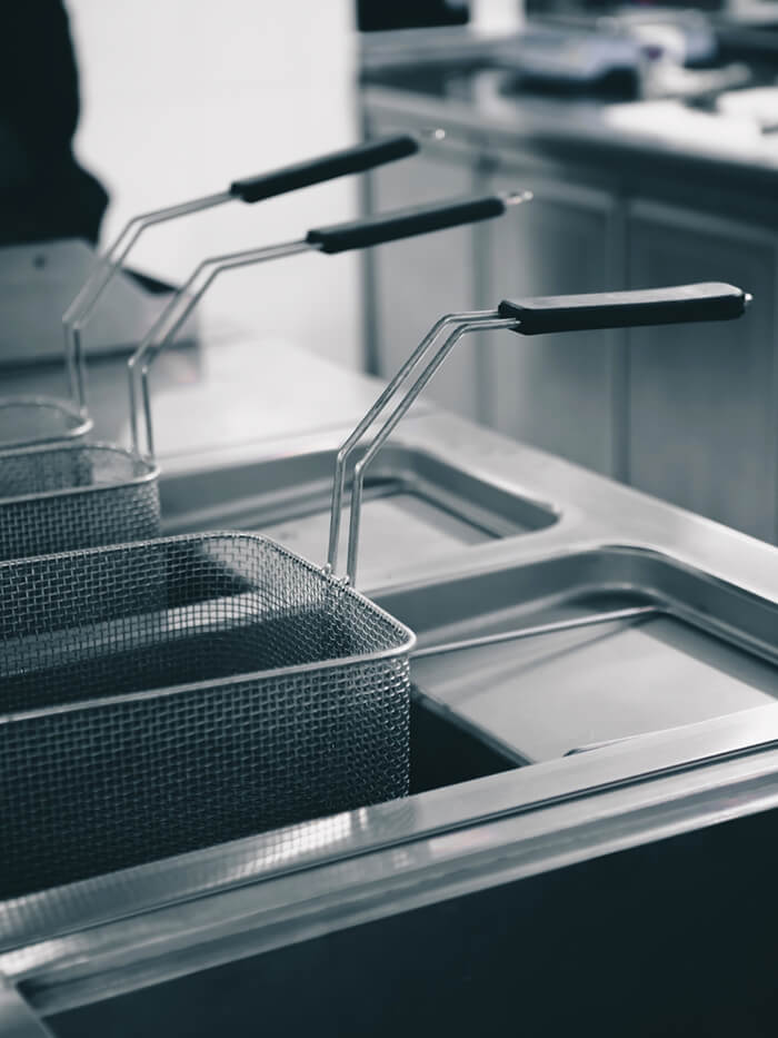 Commercial Deep Fryer Cleaning London